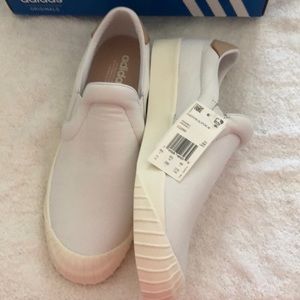 Adidas Everly Slipon all white